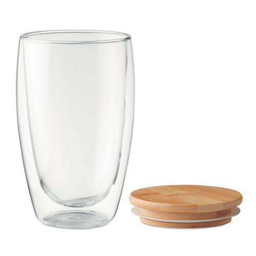 Dubbelwandig drinkglas 450 ml - Afbeelding 3